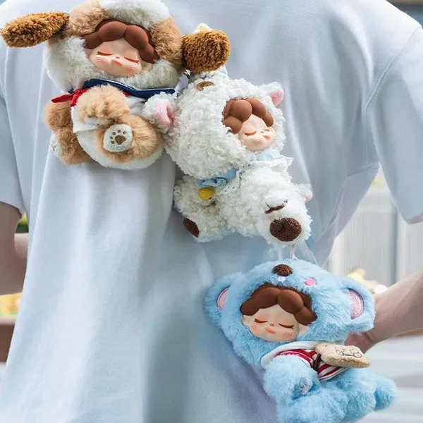 Set 6 Móc Khóa Dodo Sugar Wendy Zoo School Series Plush Doll Blind Box Whole Phối Màu - Phụ kiện - Vua Hàng Hiệu