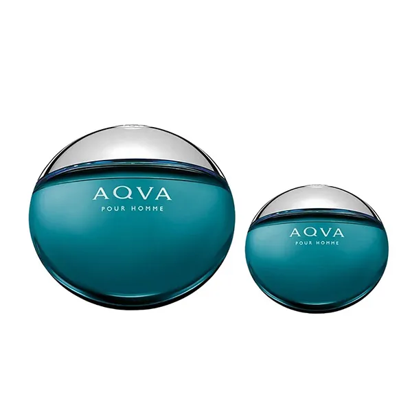 Set Nước Hoa Nam Bvlgari Aqva Pour Homme Eau De Toilette (100ml +15ml) - Nước hoa - Vua Hàng Hiệu
