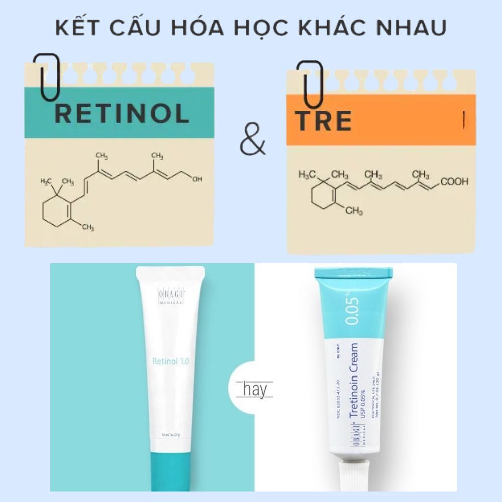 So sánh Retinol và Tre có gì khác nhau? - 3