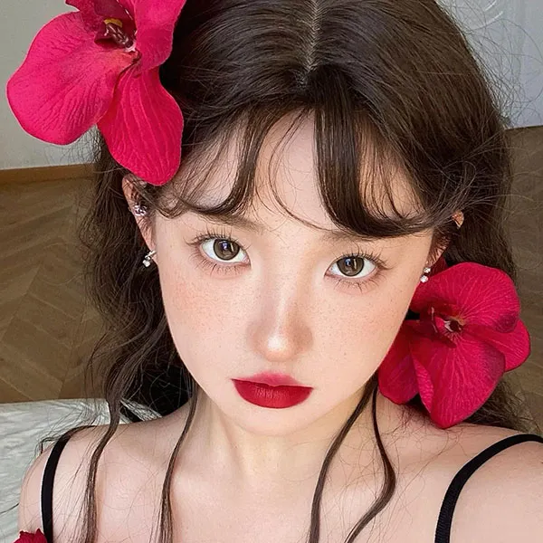 Son Lì Gucci Rouge À Lèvres Mat Lipstick 509 Rosso Ancora Màu Đỏ Đậm - Son Môi - Vua Hàng Hiệu