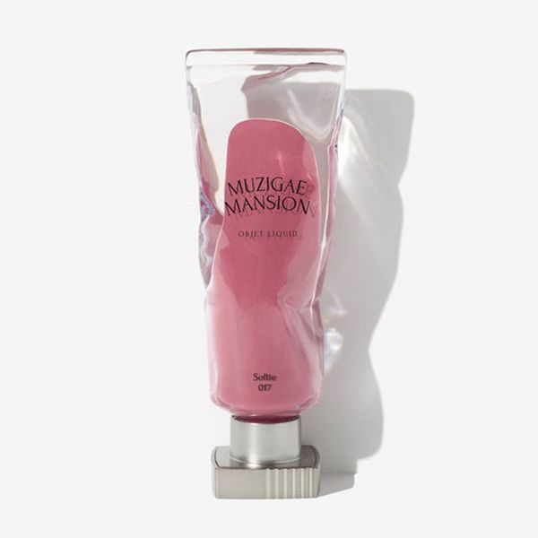 Son Kem Muzigae Mansion Objet Liquid 017 Softie Màu Hồng Sữa 6g - Son Môi - Vua Hàng Hiệu