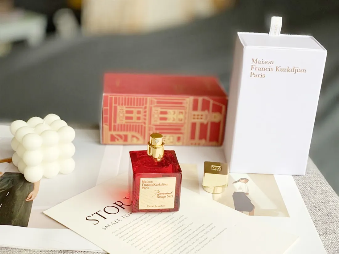 Nước Hoa Unisex Maison Francis Kurkdjian Baccarat Rouge 540 Extrait De Parfum 70ml - Nước hoa - Vua Hàng Hiệu