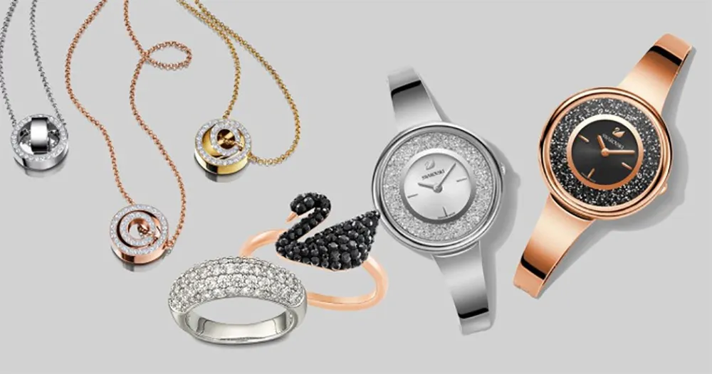 Thương hiệu Swarovski Áo