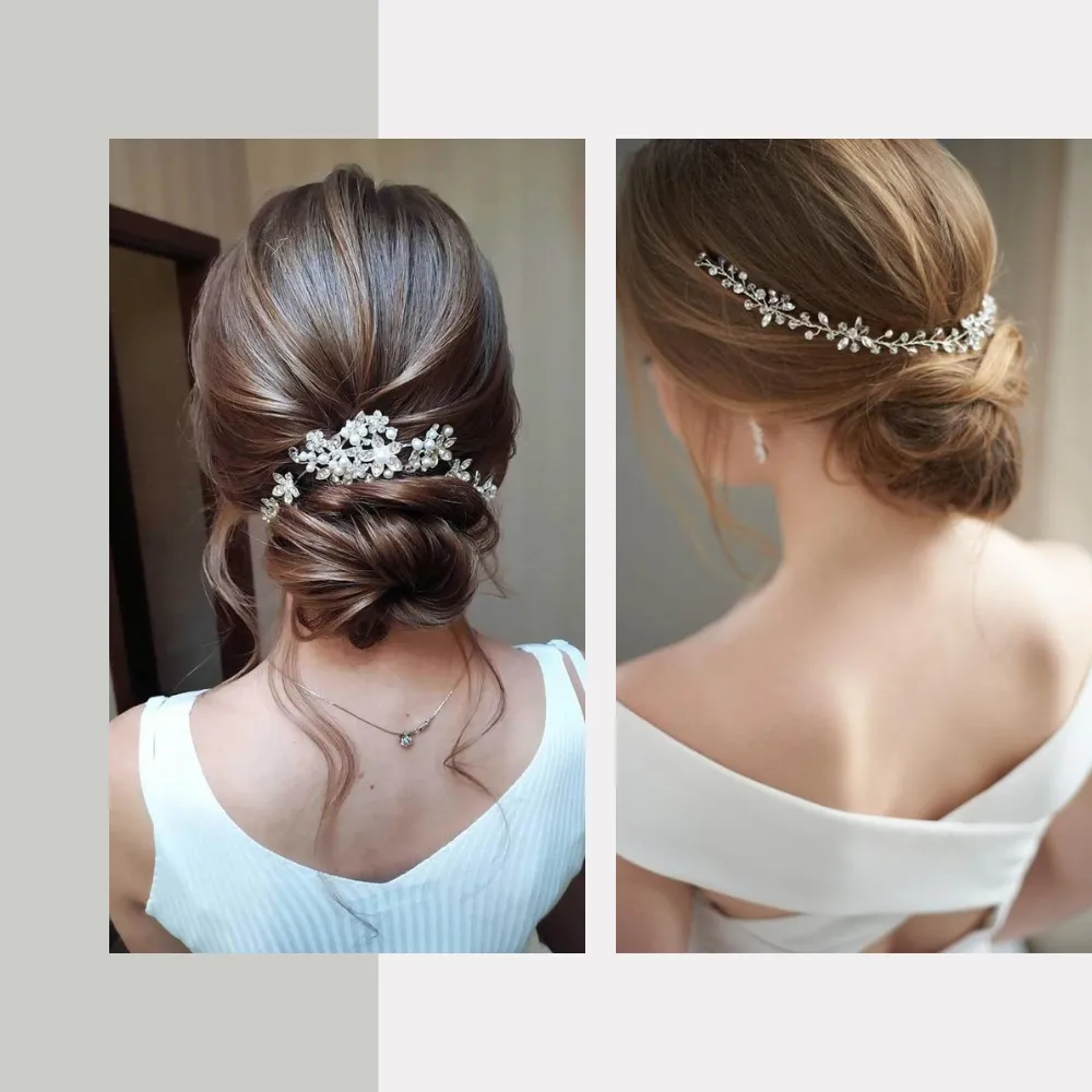 Top 5 kiểu tóc cô dâu trẻ trung, xinh vô cùng đẹp hiện nay - 1