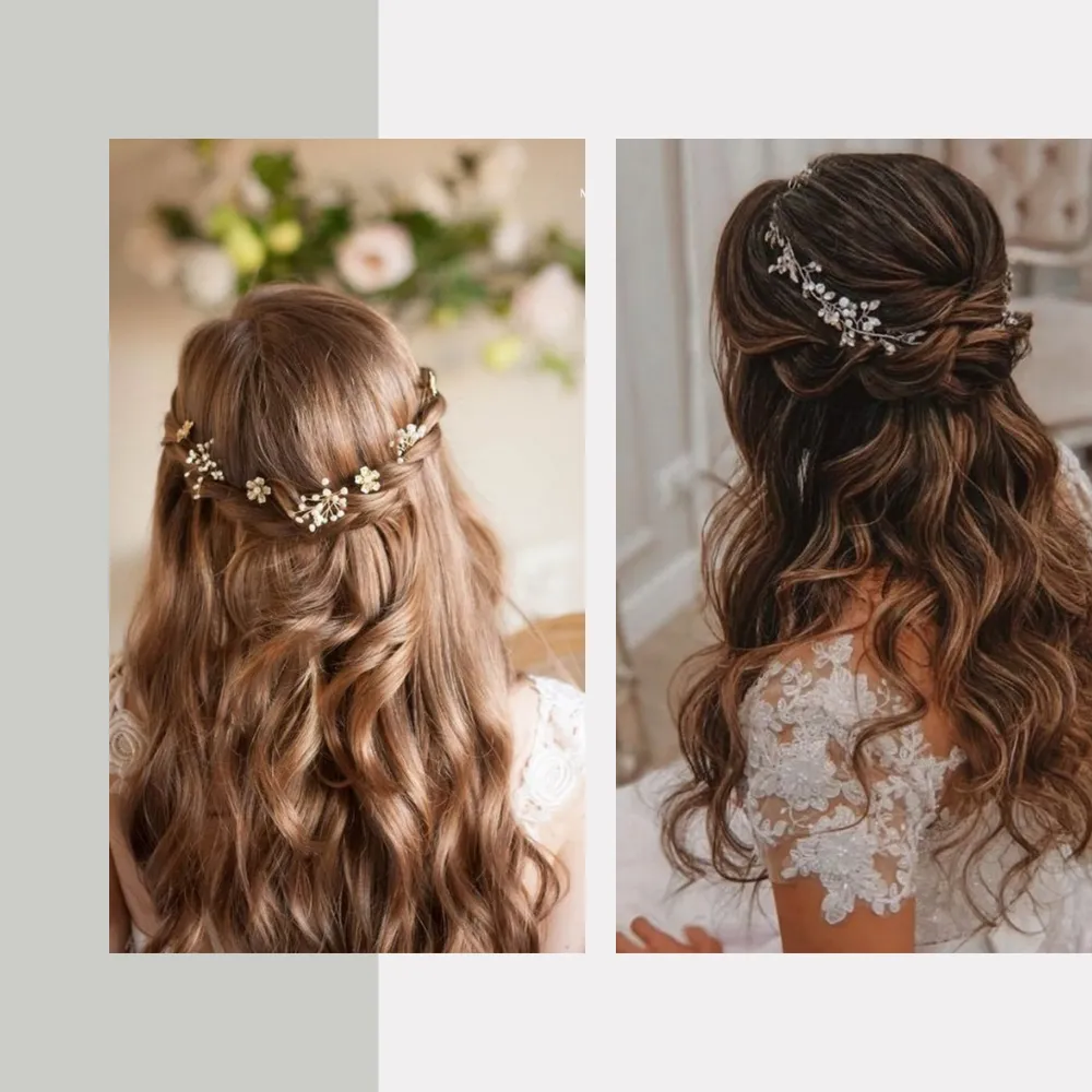 Top 5 kiểu tóc cô dâu trẻ trung, xinh vô cùng đẹp hiện nay - 2