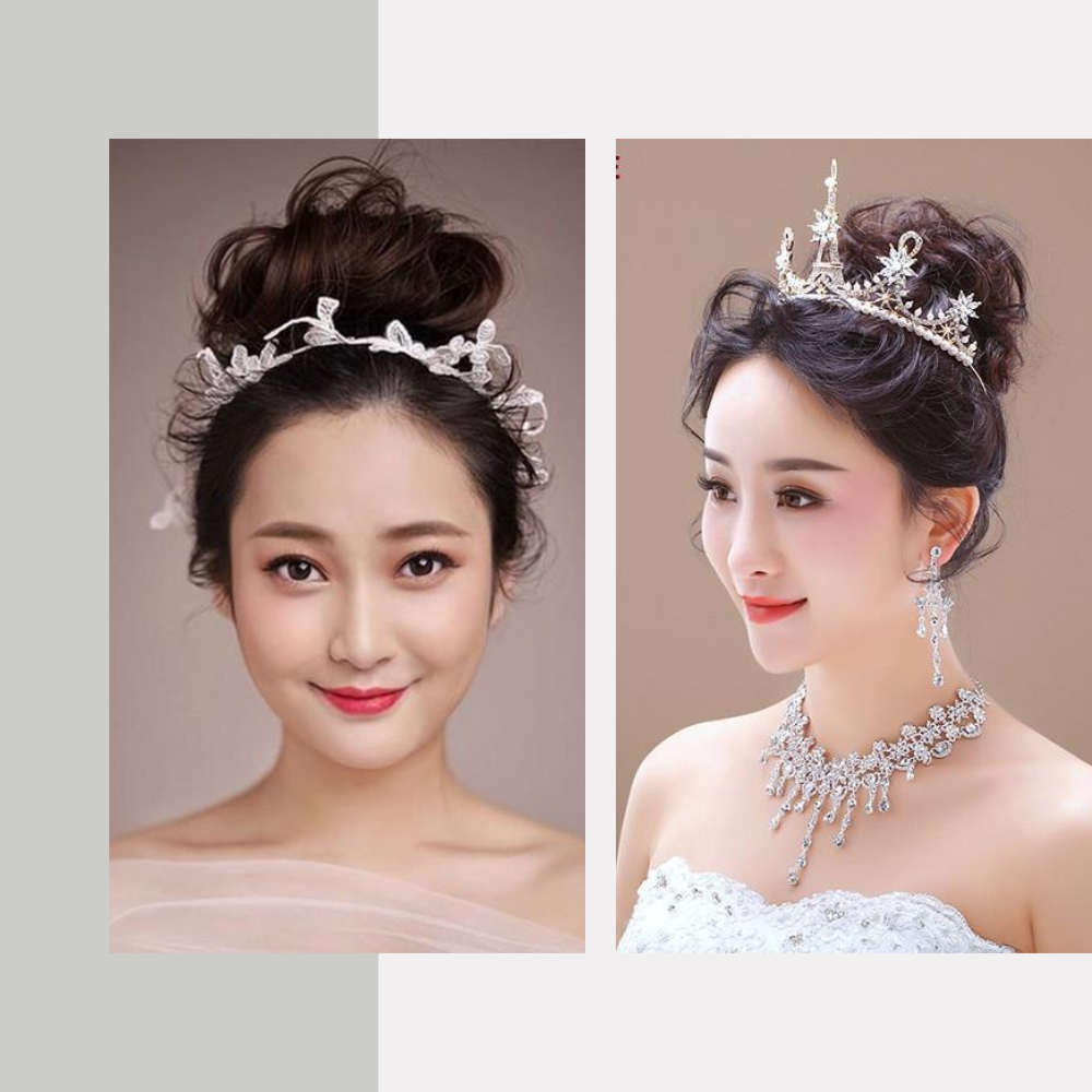 Top 5 kiểu tóc cô dâu trẻ trung, xinh vô cùng đẹp hiện nay - 3