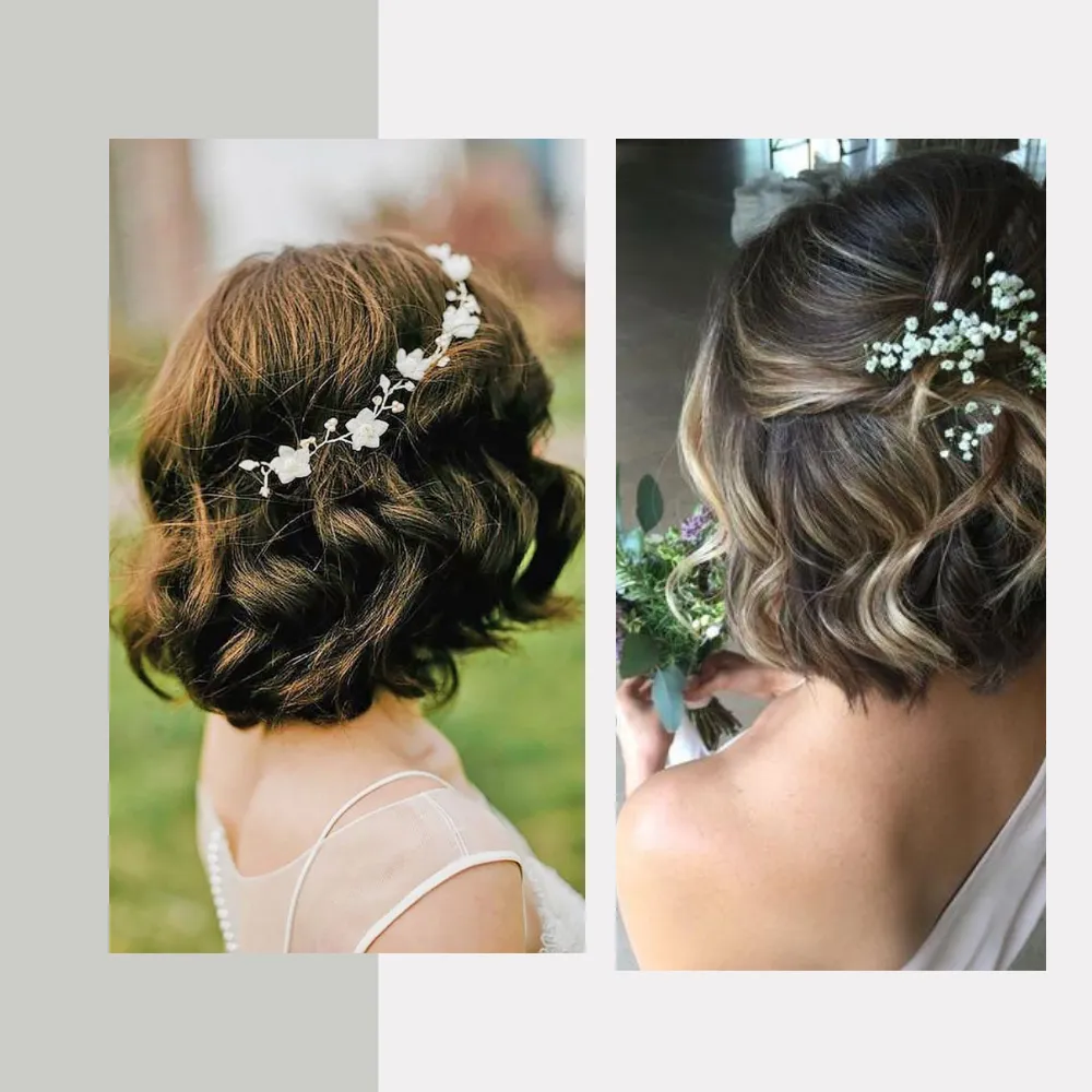 Top 5 kiểu tóc cô dâu trẻ trung, xinh vô cùng đẹp hiện nay - 5