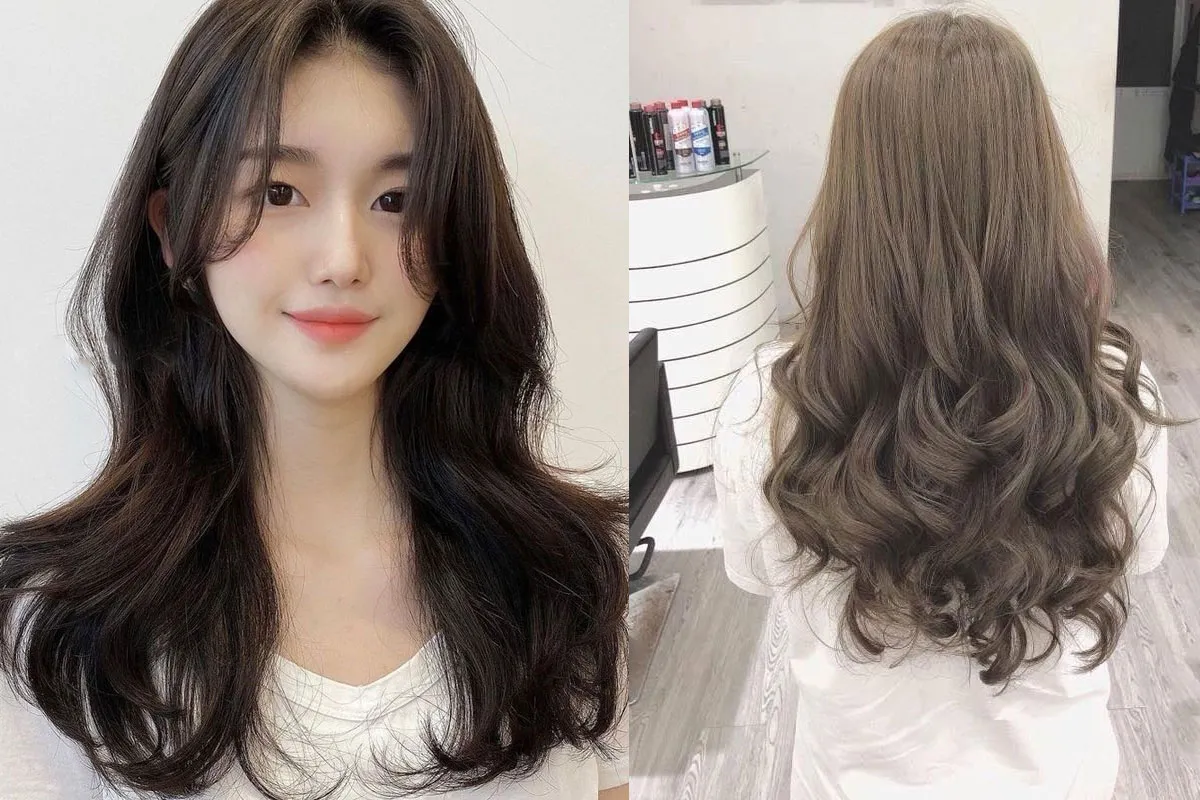 Top 20+ kiểu tóc ngang lưng ĐẸP và quan tâm nhiều năm 2025