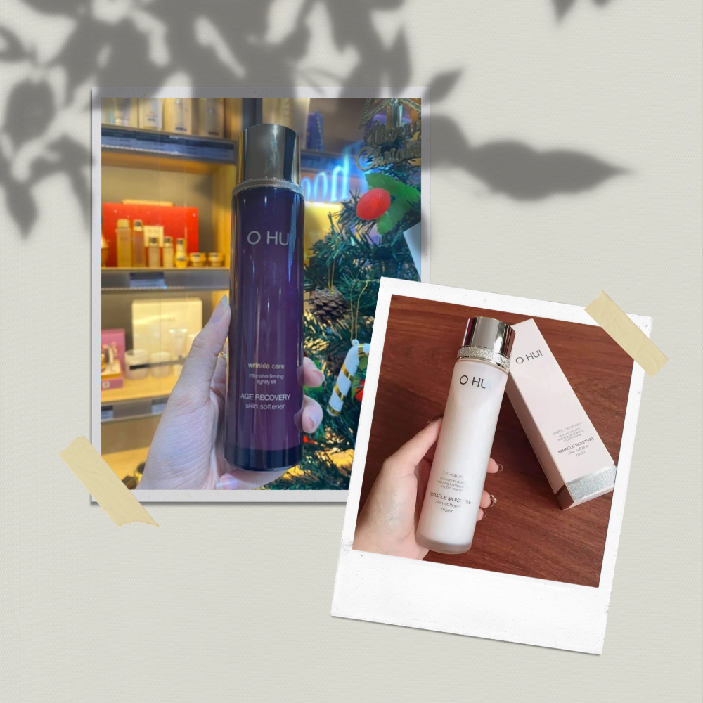 Toner OHUI có tốt không? Review 5 toner OHUI được yêu thích hiện nay