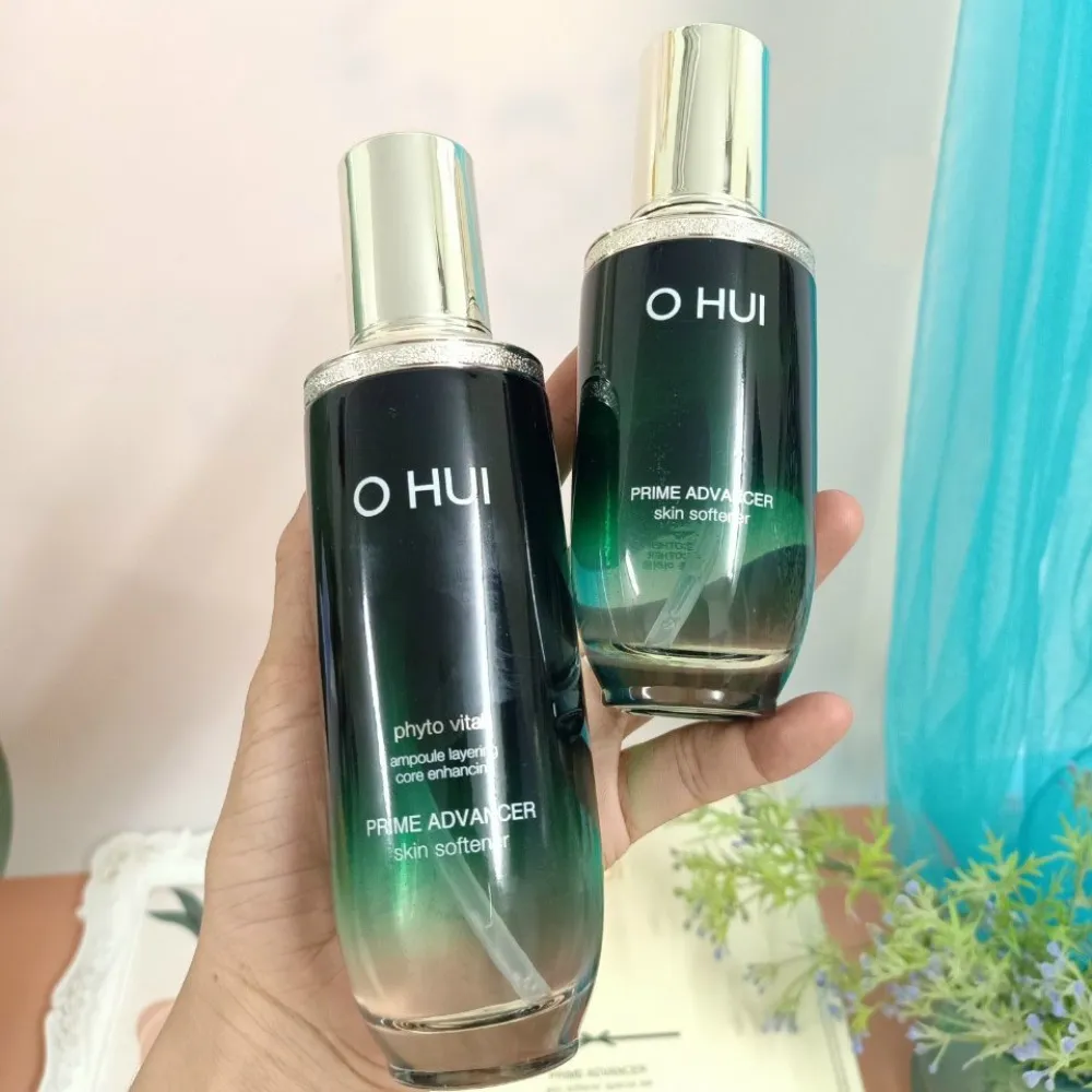 Toner OHUI có tốt không? Review 5 toner OHUI được yêu thích hiện nay