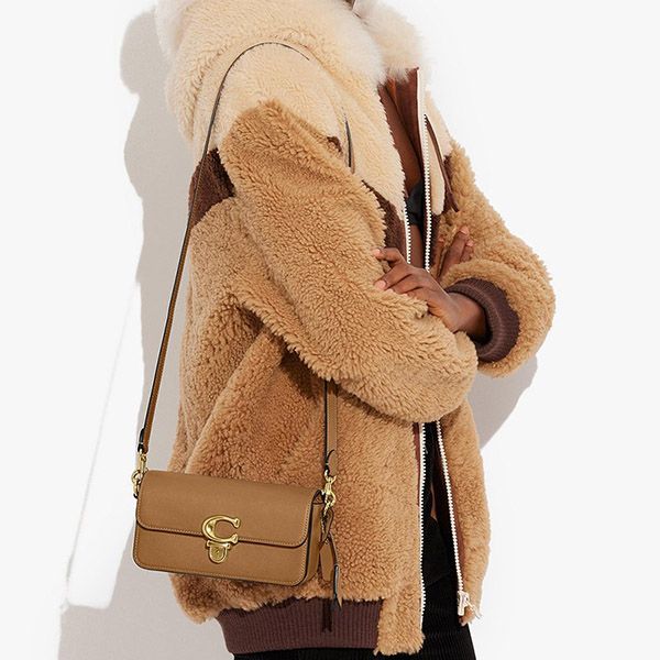 Túi Đeo Chéo Nữ Coach Studio Baguette Bag CE331 Màu Nâu - Túi xách - Vua Hàng Hiệu