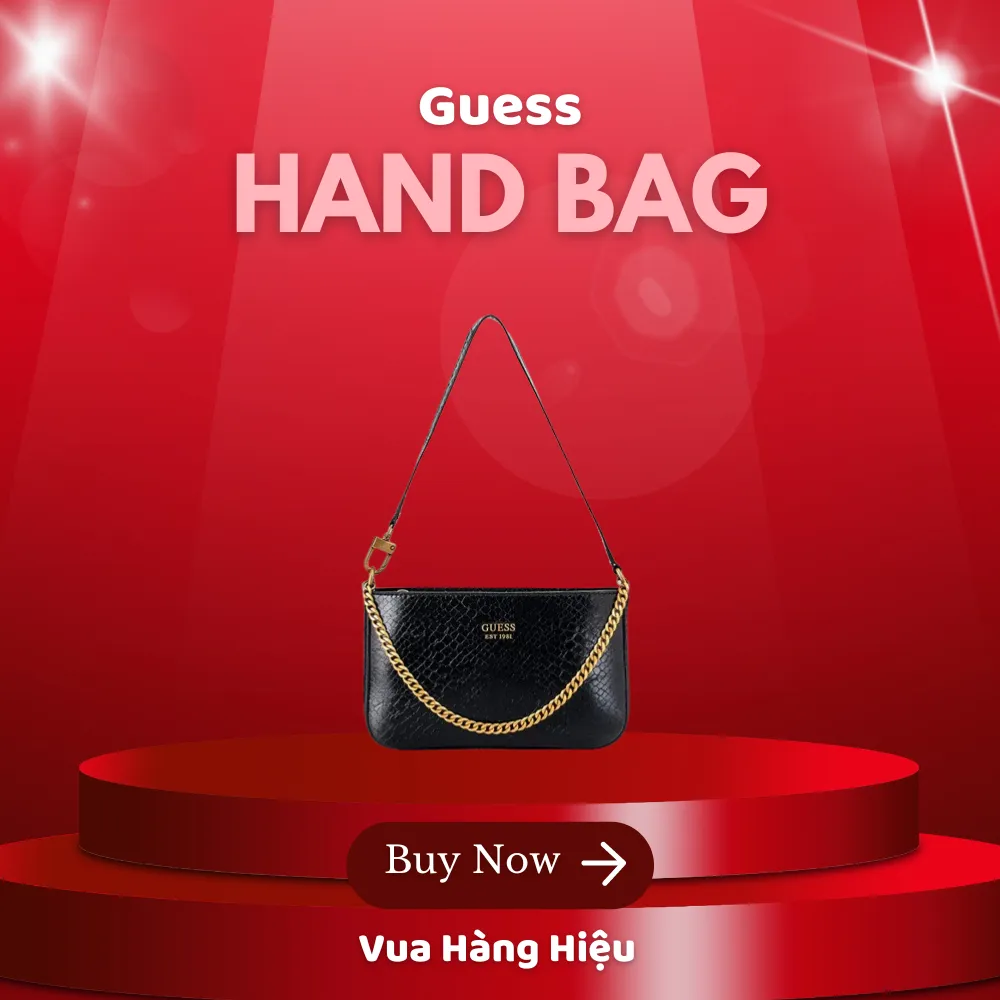Top 10 túi xách nữ Guess chính hãng được yêu rất thích