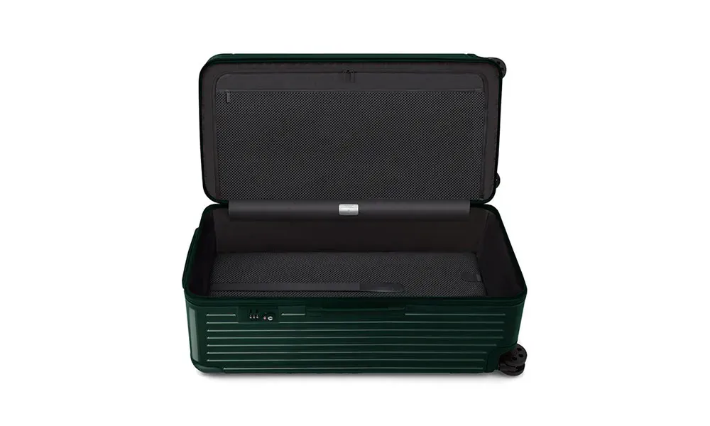Vali nhựa kéo cỡ lớn Rimowa Essential Trunk Plus Green 