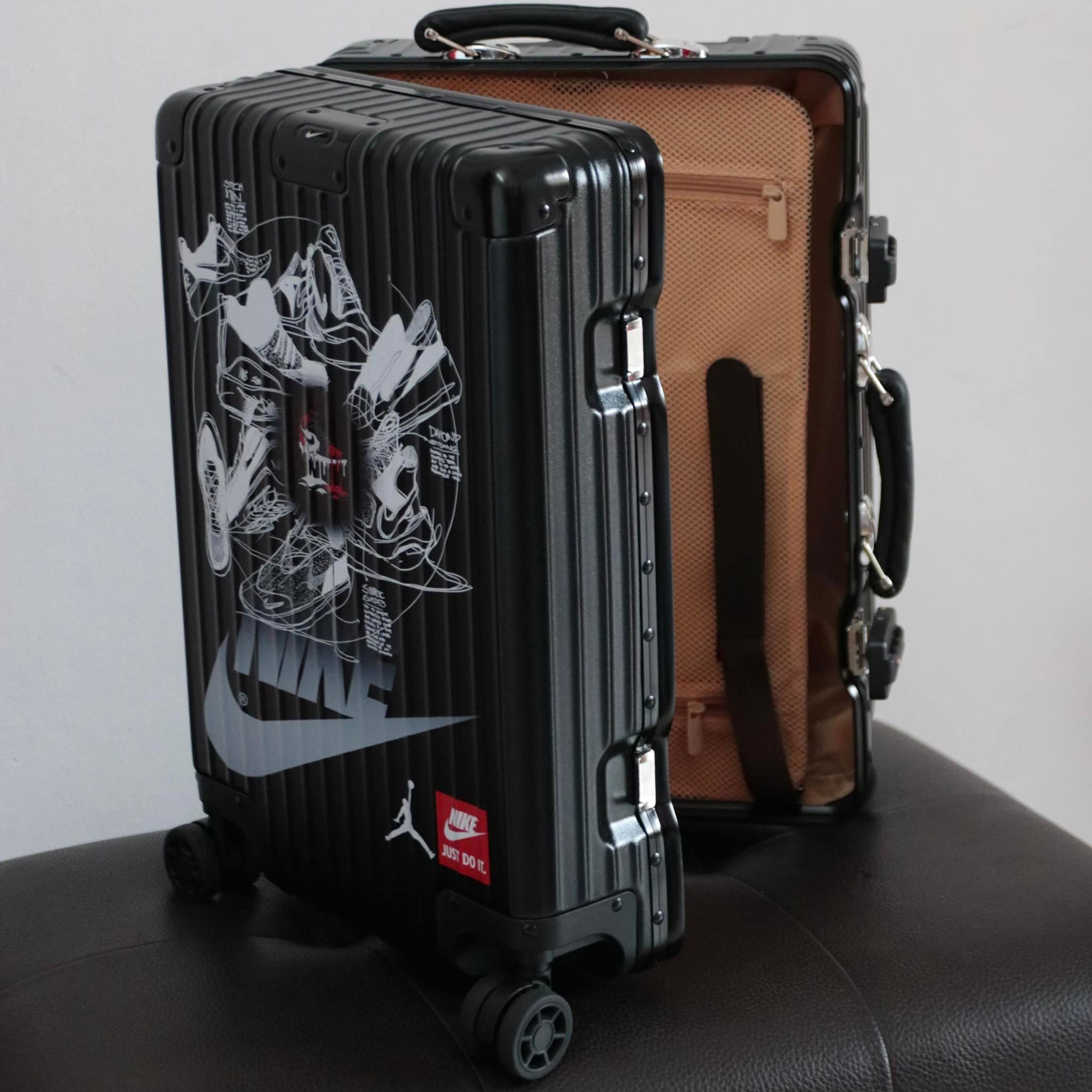 9 vali nhựa kéo cỡ lớn cao cấp cho những chuyến du lịch dài ngày - 6