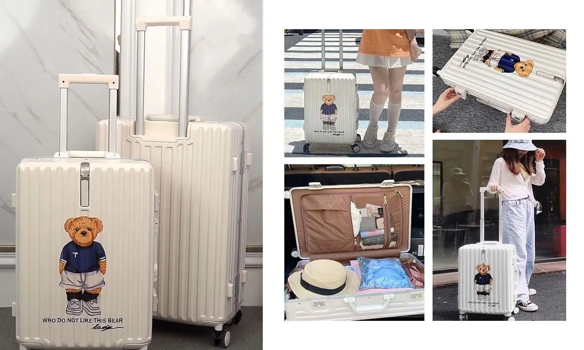 Vali nhựa kéo cỡ lớn TTWN Bear TN7034 20020 