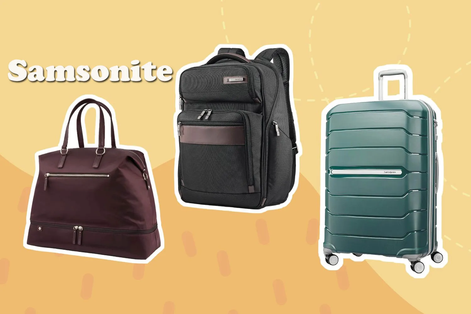 Vali Samsonite của nước nào?