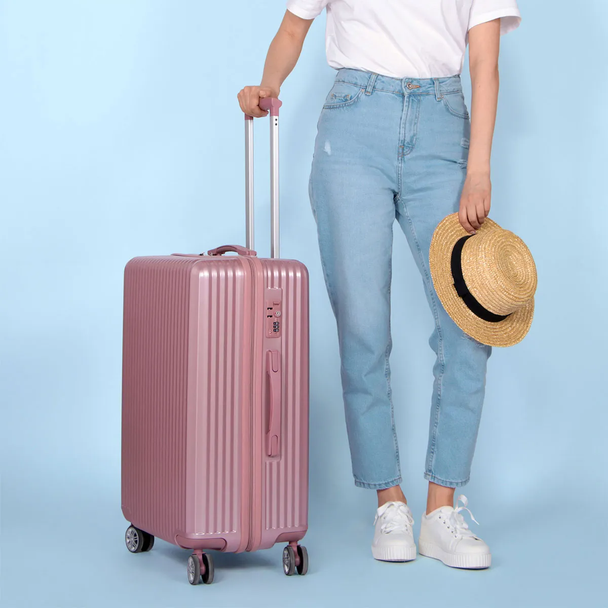 Vali size 24 có xách tay được không? Kích thước chuẩn bao nhiêu?