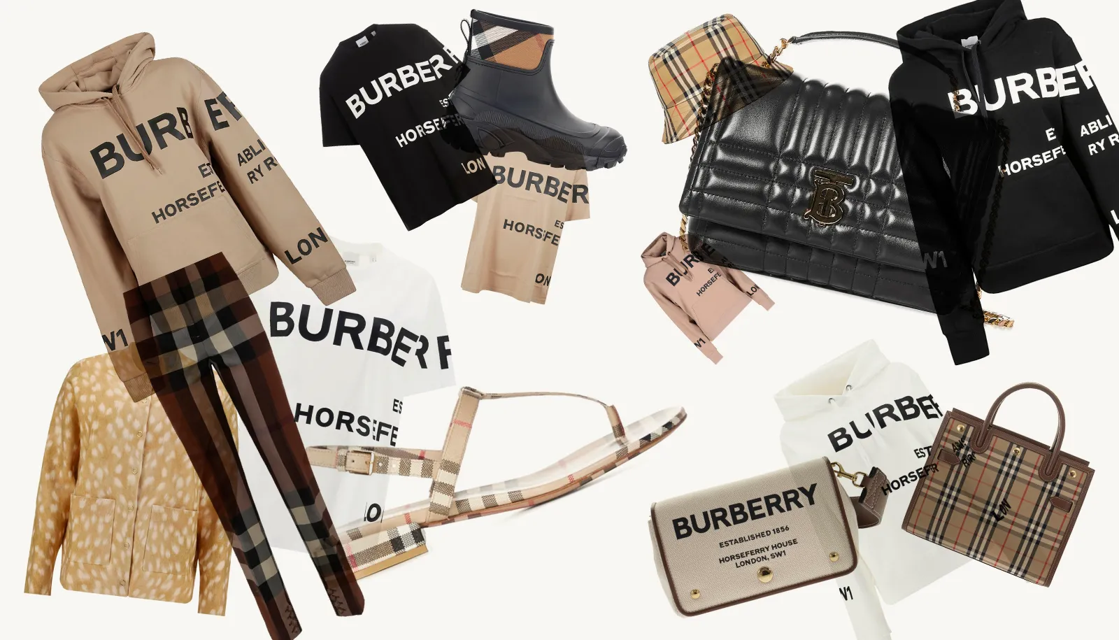 Burberry là niềm tự hào của nước Anh