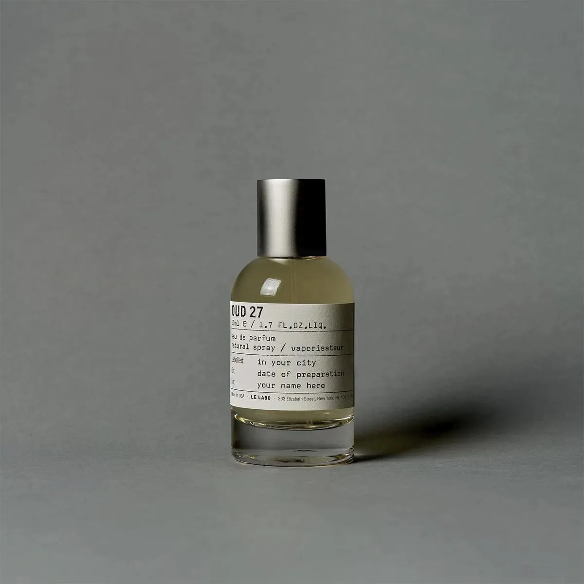 Le Labo Oud 27
