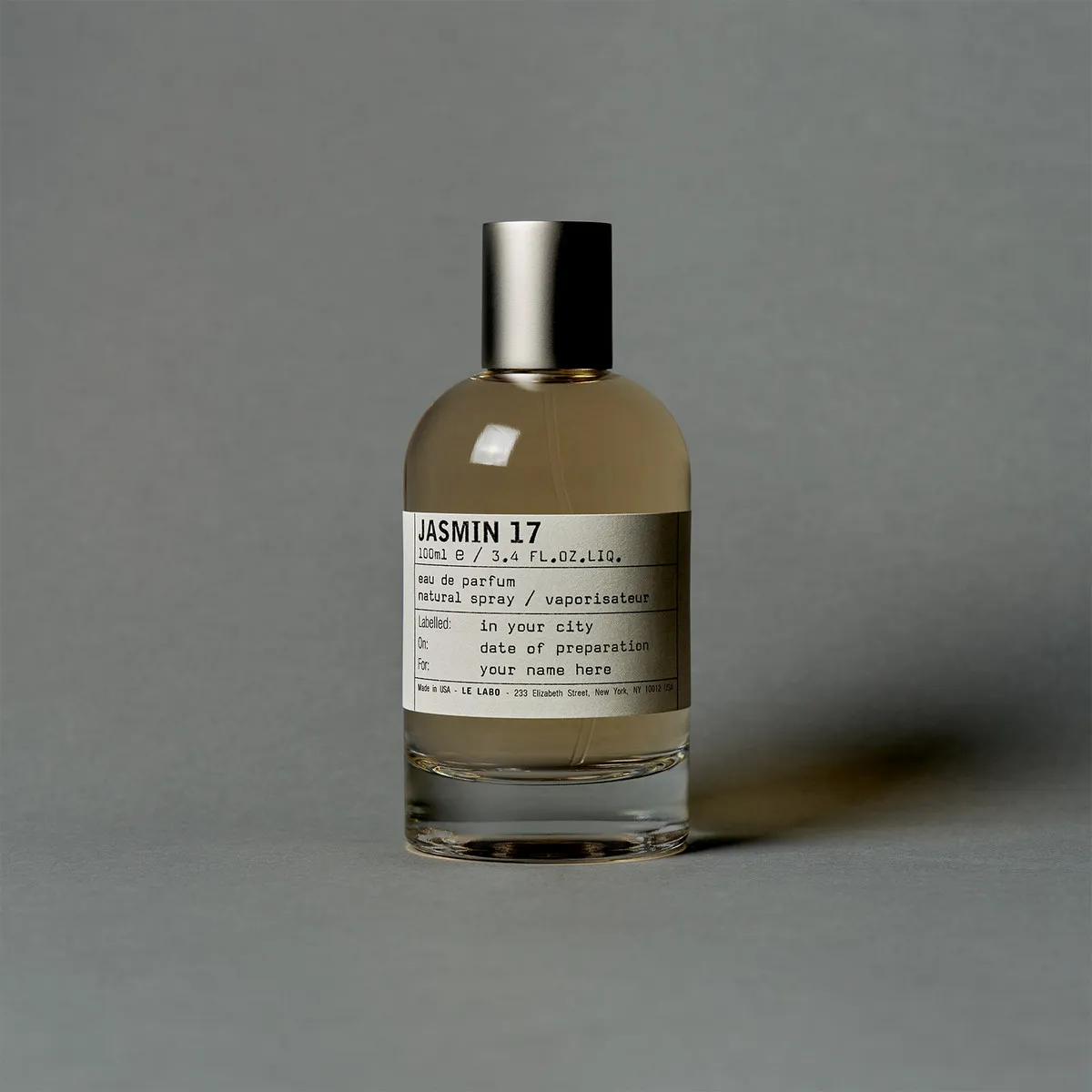 Le Labo Jasmin 17