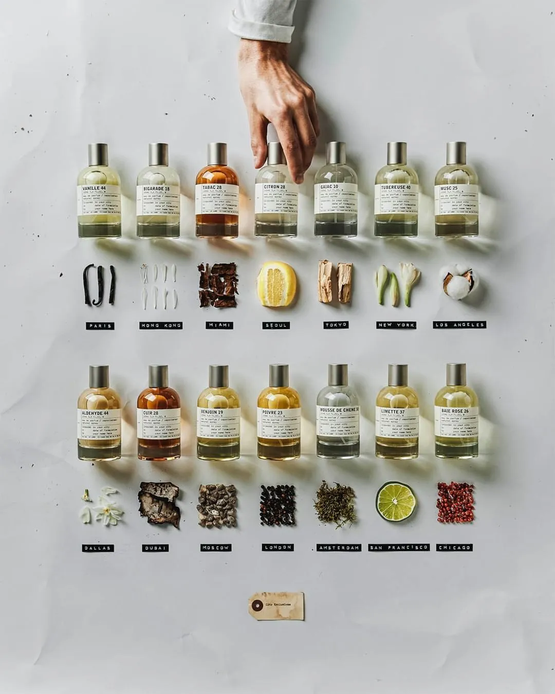 Le Labo sở hữu hương thơm đa dạng