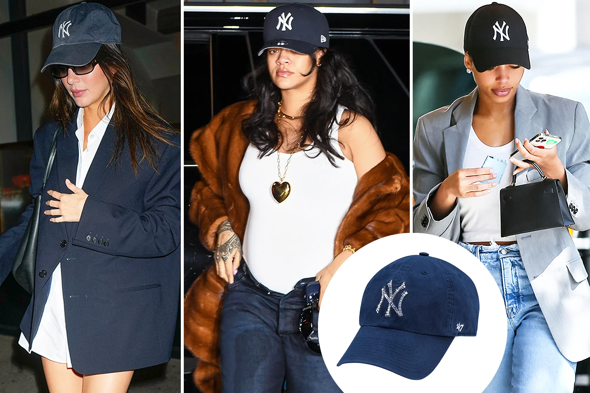Mũ Lưỡi Trai MLB New York Yankees