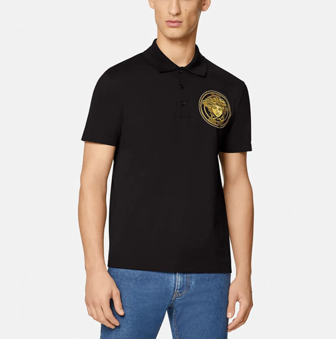 Áo Polo Versace Medusa Polo Shirt