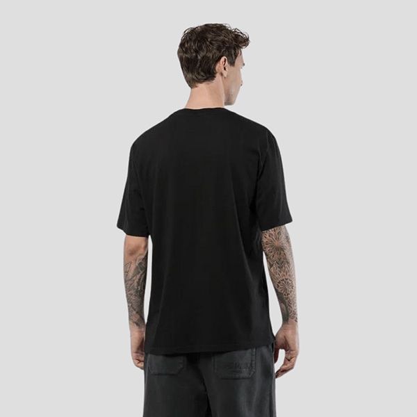 Áo Phông Nam Amiri In Black With Logo Snake Printed AMJYTE1086 Tshirt Màu Đen Size S - Thời trang - Vua Hàng Hiệu
