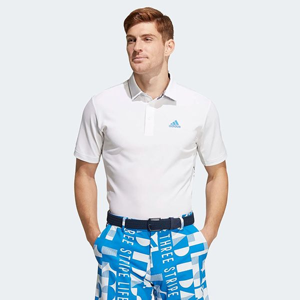 Áo Polo Adidas Aeroready Three Stripe Life Shirt HA0232 Màu Trắng Size XXL - Thời trang - Vua Hàng Hiệu