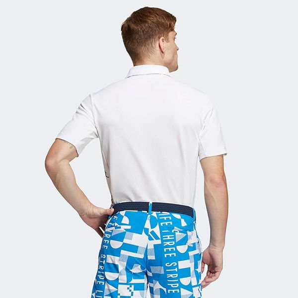Áo Polo Adidas Aeroready Three Stripe Life Shirt HA0232 Màu Trắng Size XXL - Thời trang - Vua Hàng Hiệu