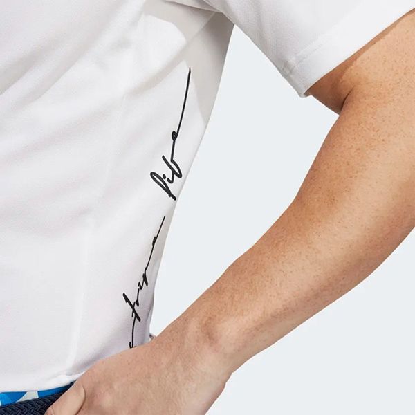 Áo Polo Adidas Aeroready Three Stripe Life Shirt HA0232 Màu Trắng Size XXL - Thời trang - Vua Hàng Hiệu