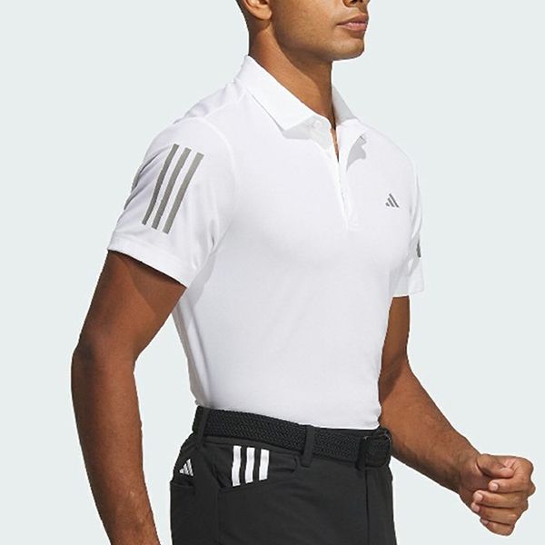 Áo Polo Nam Adidas Sleeve 3ST IN6628 Màu Trắng Size L - Thời trang - Vua Hàng Hiệu