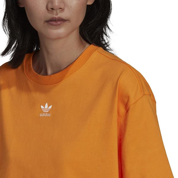 Áo Thun Adidas Lounge Wear Adicolor Essentials T-Shirt HF7476 Màu Cam Size XS - Thời trang - Vua Hàng Hiệu