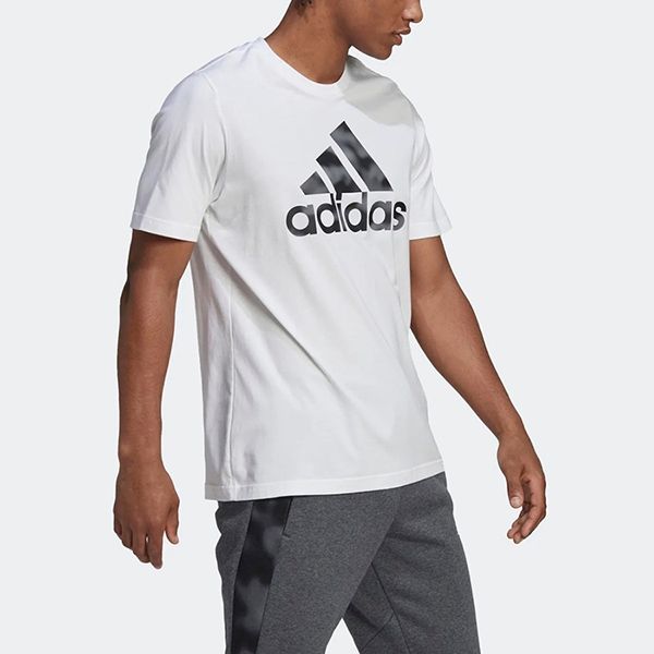 Áo Thun Nam Adidas Essentials . Solid T-Shirt HL6930 Màu Trắng Size XL - Thời trang - Vua Hàng Hiệu