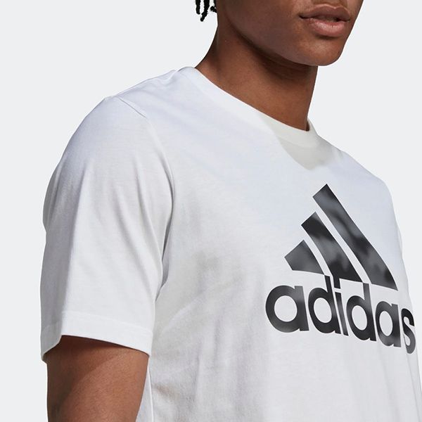 Áo Thun Nam Adidas Essentials . Solid T-Shirt HL6930 Màu Trắng Size XL - Thời trang - Vua Hàng Hiệu