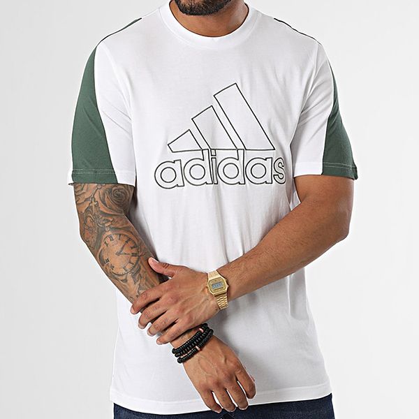 Áo Thun Nam Adidas Future Icons Embroidered T-Shirt HK2162 Màu Trắng Size L - Thời trang - Vua Hàng Hiệu
