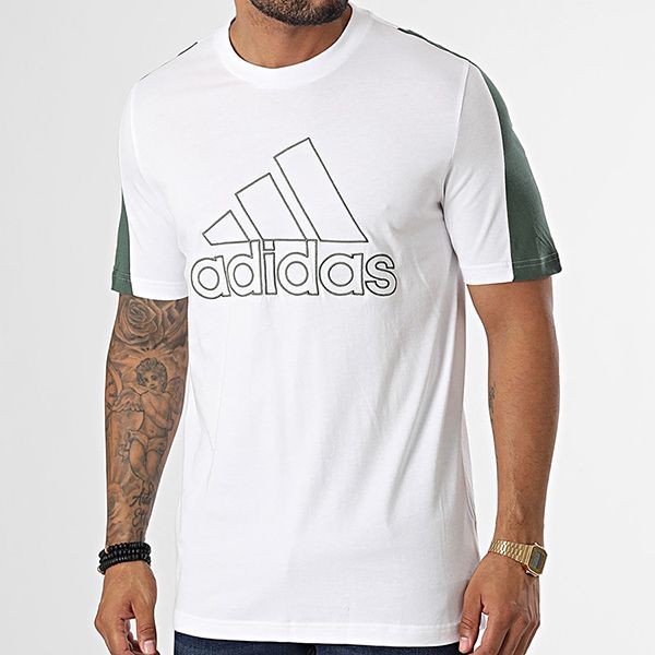 Áo Thun Nam Adidas Future Icons Embroidered T-Shirt HK2162 Màu Trắng Size L - Thời trang - Vua Hàng Hiệu
