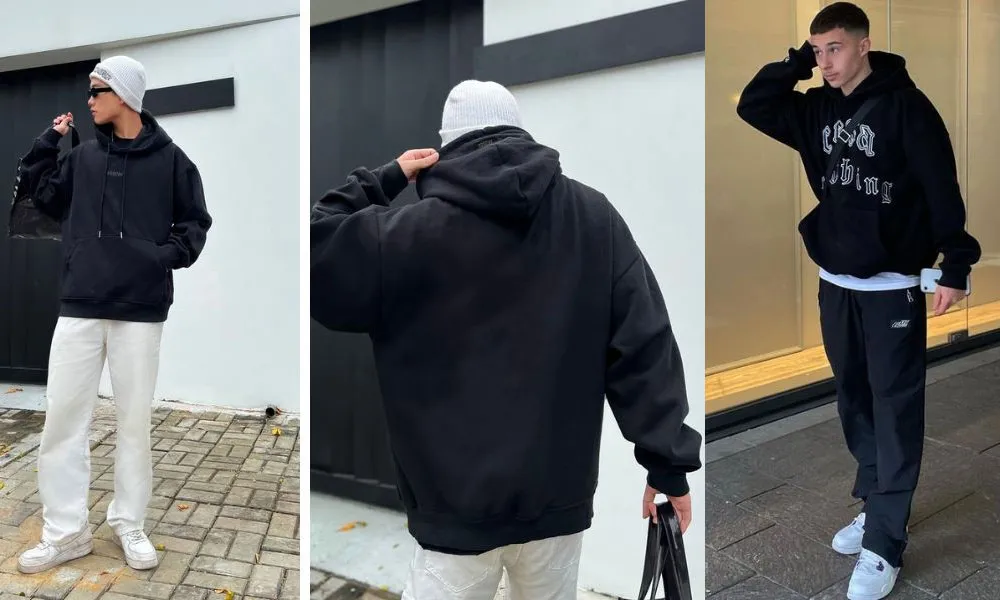 Chi tiết bảng size áo hoodie nam nữ chuẩn xác cập nhật 2025