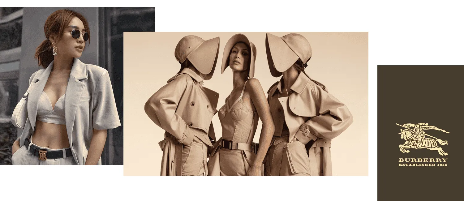 Thắt Lưng Burberry độc đáo cho nam và nữ