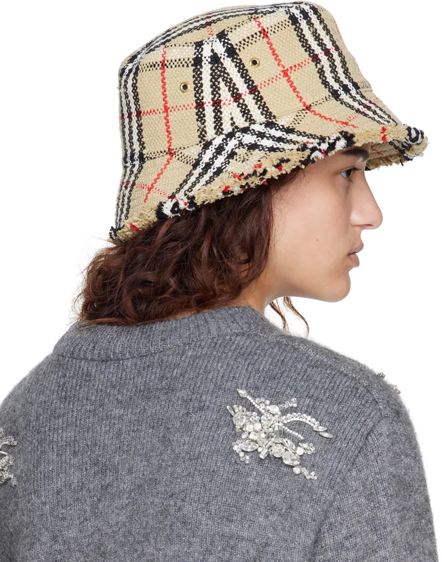 Mũ Bucket Burberry