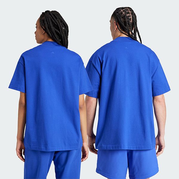 Bộ Quần Áo Cộc Tay Adidas Jersey Cotton One Basketball IX1967 Màu Xanh Coban Size S - Thời trang - Vua Hàng Hiệu