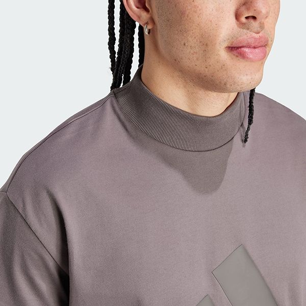Bộ Quần Áo Cộc Tay Adidas Jersey Cotton One Basketball IX1970 Màu Tím Than Size S - Thời trang - Vua Hàng Hiệu