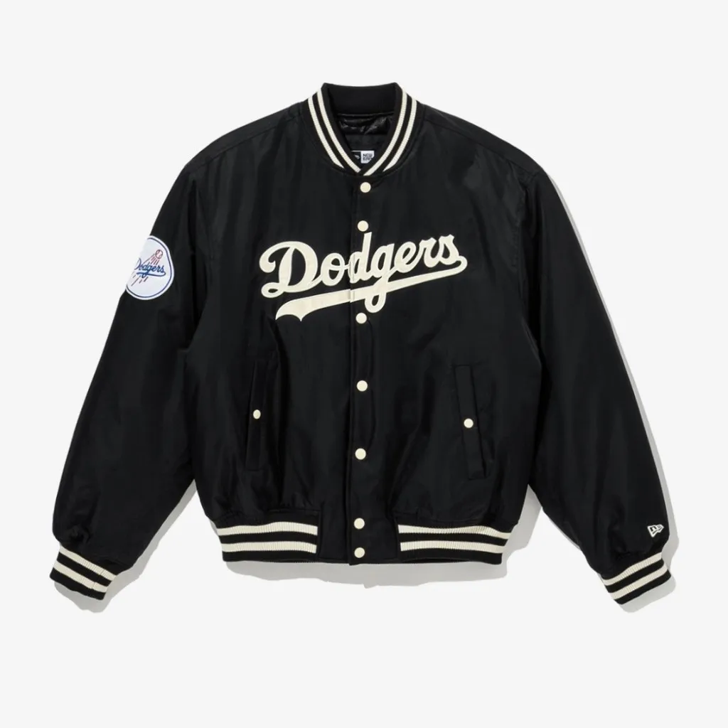 Áo Khoác Bomber MLB Los Angeles Dodgers