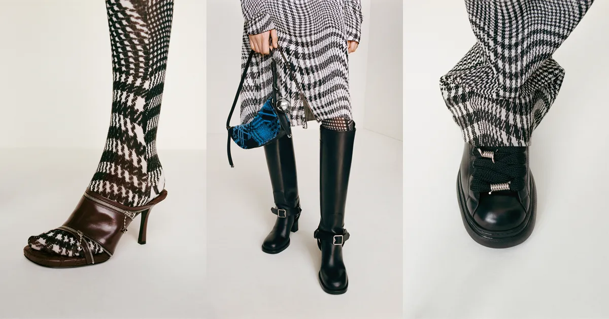 Giày Burberry