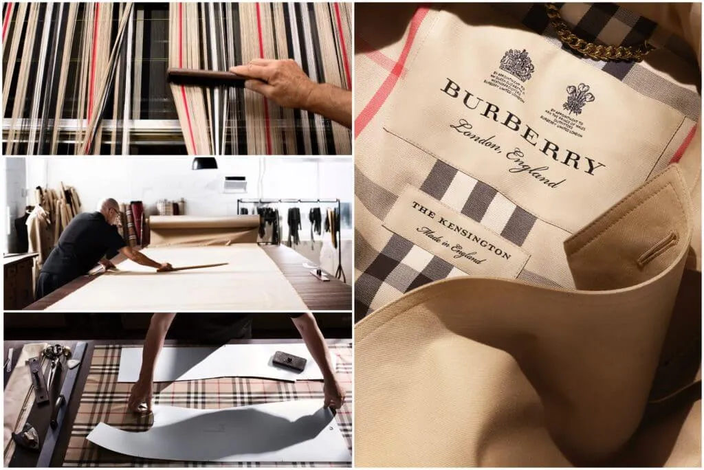 Áo khoác trench coat trở thành biểu tượng của Burberry