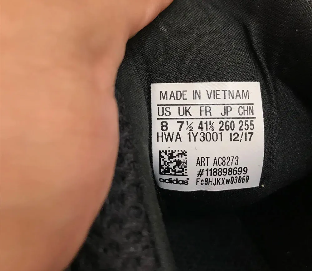 7 Cách phân biệt giày Adidas NMD thật giả chỉ trong 1 phút