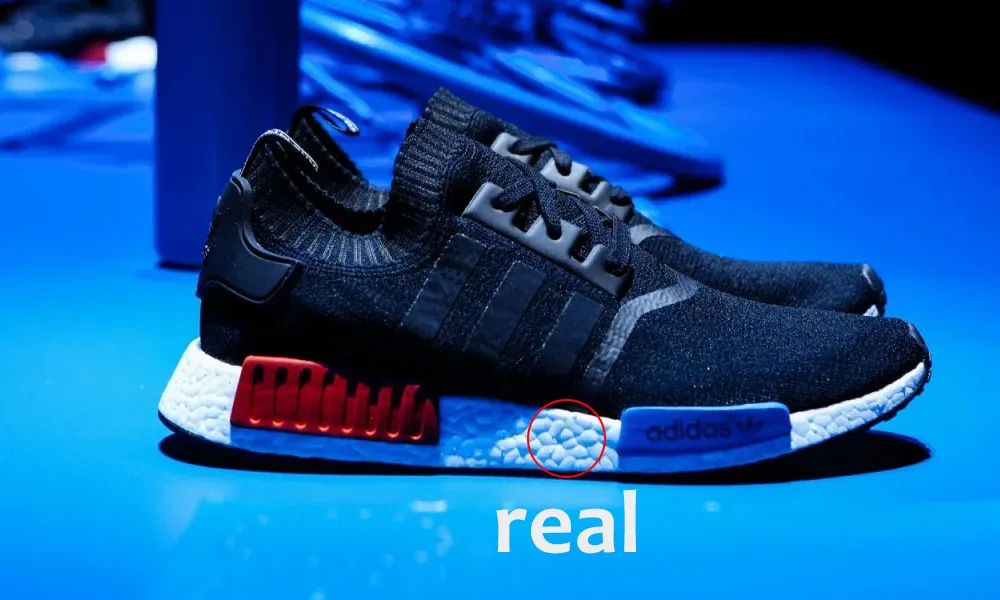 7 Cách phân biệt giày Adidas NMD thật giả chỉ trong 1 phút
