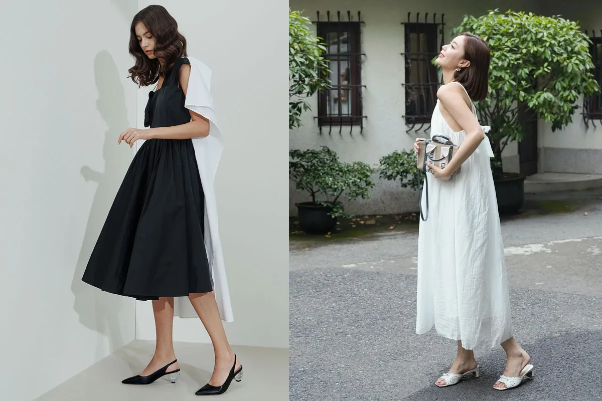 9 cách phối đồ với giày Slingback đẹp, tôn dáng nàng nên thử