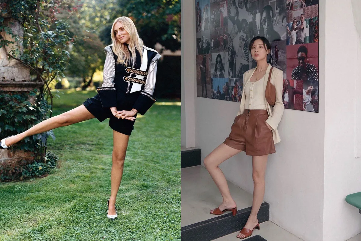 9 cách phối đồ với giày Slingback đẹp, tôn dáng nàng nên thử
