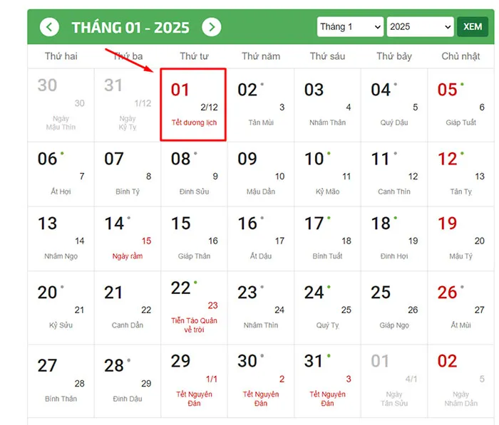Còn bao nhiêu ngày nữa đến Tết? Lịch nghỉ Tết Nguyên Đán 2025